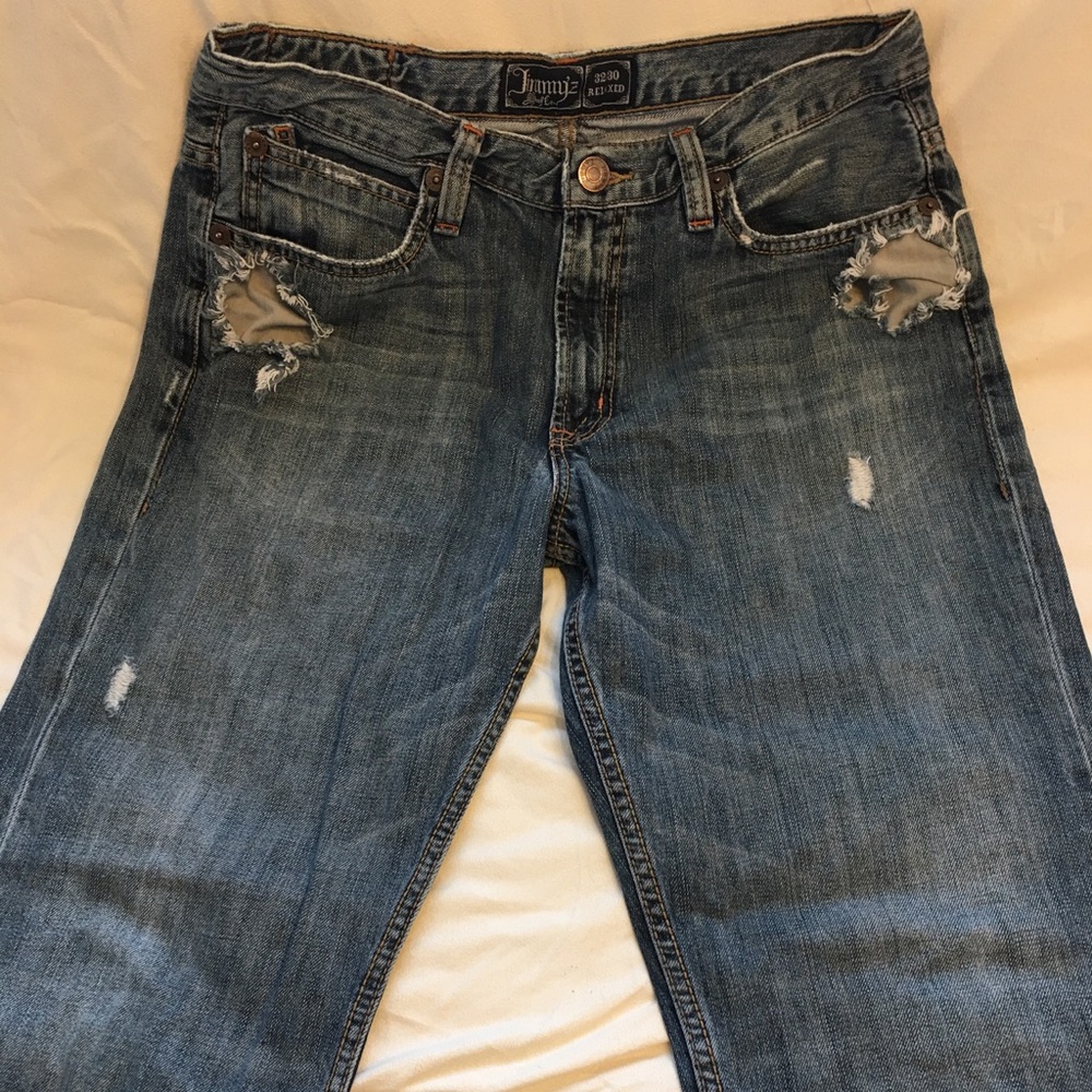 Jimmy’z Men’s relax fit jeans 32/30